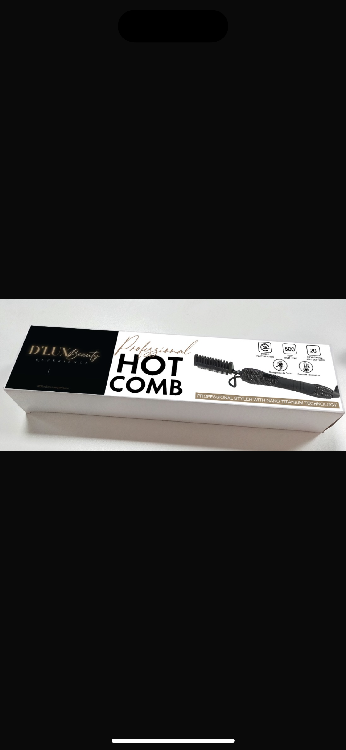 Dlux Custom Hotcomb